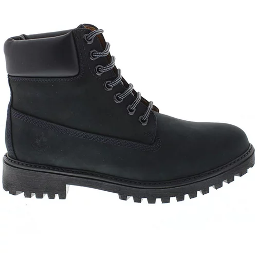 Lumberjack Pohodni čevlji RIVER SM00101-034-B01 Black CB001