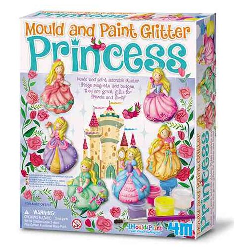 4M toys Kreativna igra za izradu magneta za hladnjak od gipsa princeze Slike