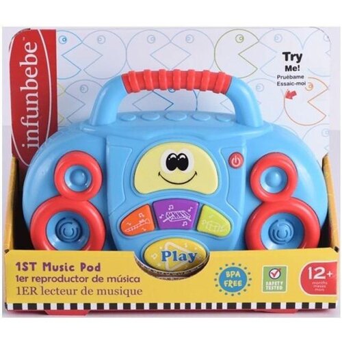 Infunbebe igracka za bebe moji prvi ipod 12+ ( LS6112 ) Cene