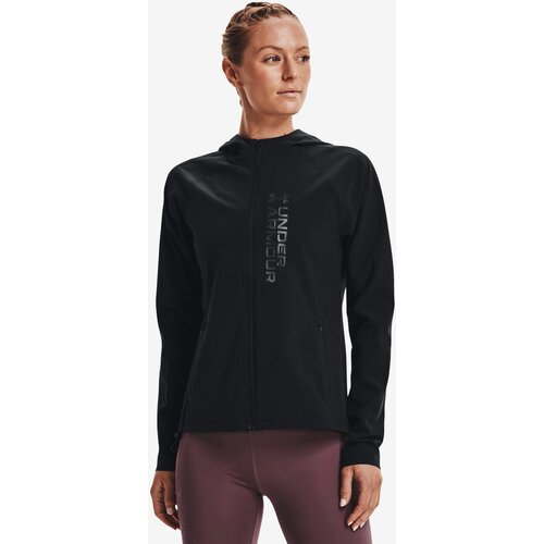 Under Armour Outrun The Storm Jakna Črna Cene