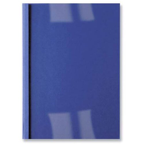 Gbc Mape za termično vezavo modre, 3 mm, usnje, 10 kosov Slike