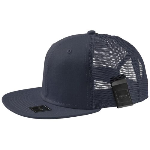 MD MoneyClip Trucker Snapback Cap dark navy Cene