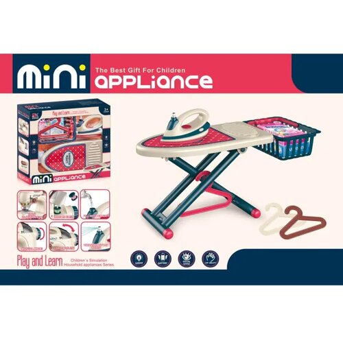 MRX TOYS Merx igračka set za peglanje sa svetlom i zvukom Cene