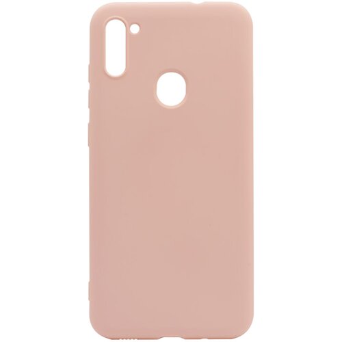  Maska za Samsung A11/ A115F sand Soft Gel Silicone pink Cene