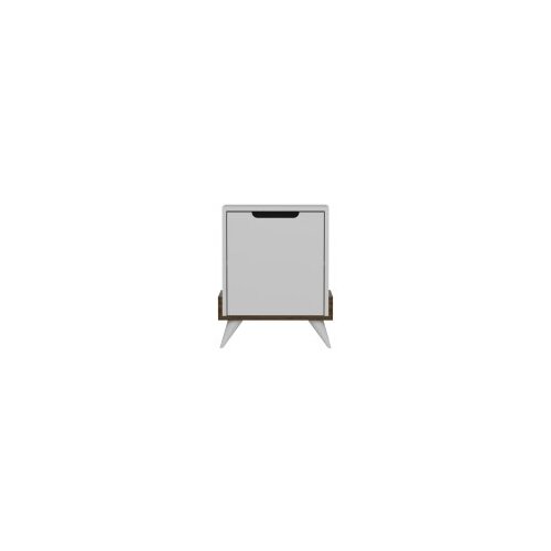 Hanah home Noćni ormarić Monzana 48,6x60x35cm Orah Slike
