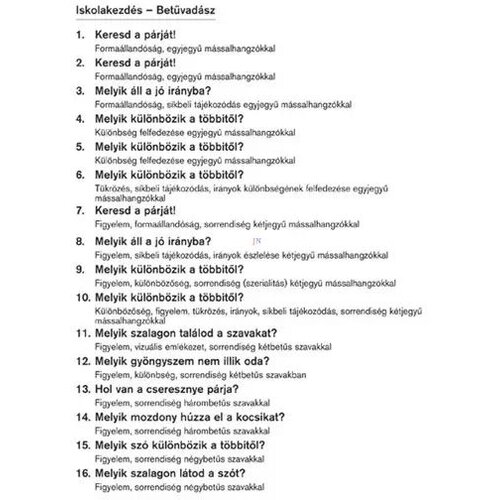 Logico Piccolo kartice z nalogami - Lovec črk - v madžarščini Cene