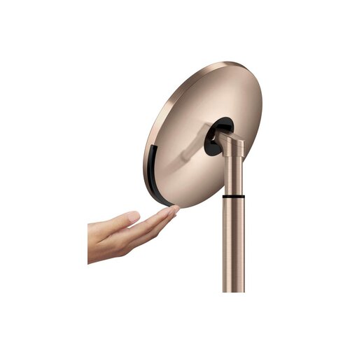 Simplehuman ST3053 20cm-es LED kozmetičko zrcalo, 5x povečanje- ružičasto Slike