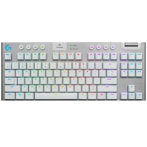 Logitech Bežična tastatura G915 X Lightspeed TKL LowProfile US White Cene