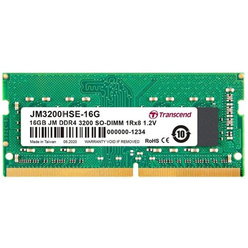 Transcend SO DIMM DDR4 16GB 3200MHz JetRAM TS JM3200HSE-16G Cijene