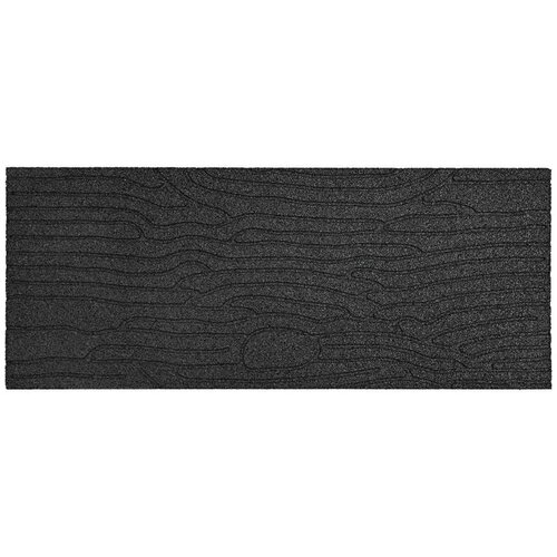  Kamen za hodanje 6 pcs Crna 60 5 x 25 x 2 cm Guma - Crna Slike