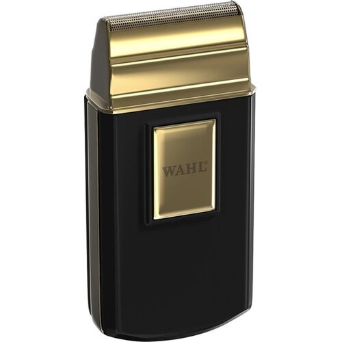 Wahl Travel Shaver Gold Edition potovalni brivnik za brado 1 kos Slike