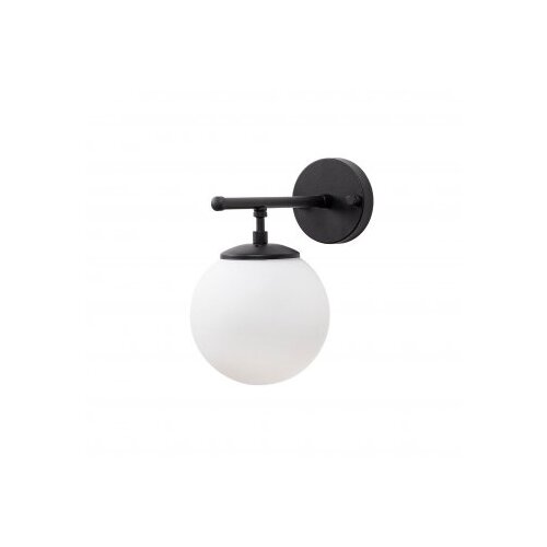 Opviq Roe 10715 Zidna lampa, crno-bijela Slike