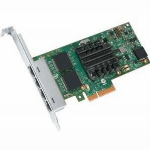 Intel ETH LAN PCI-Express 4x 100/1000 I350-T4 V2 (I350T4V2BLK), (20304456) Slike