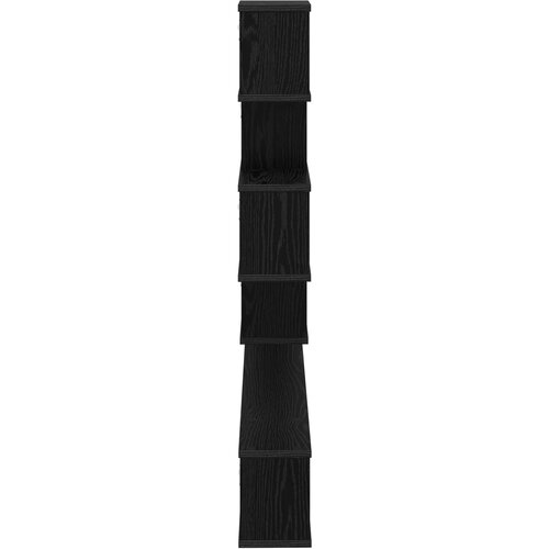  Polica za TV na zidu Crni hrast 180 x 15 x 94 cm Slike