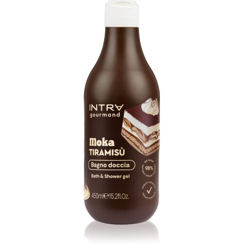 Phytorelax Laboratories Intra Gourmand Moka Tiramisu gel za prhanje in kopanje 450 ml Slike