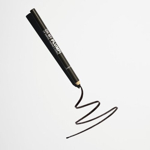 Rimmel London Oh My Plump! črtalo za ustnice odtenek 120 Midnight alk 1.2 g Slike