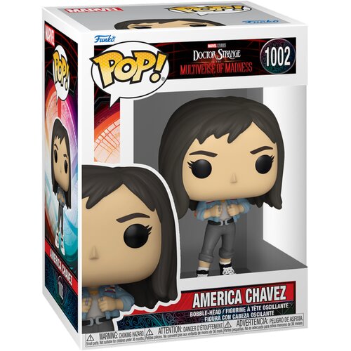 Funko Pop figura Marvel Doctor Strange America Chavez Cene