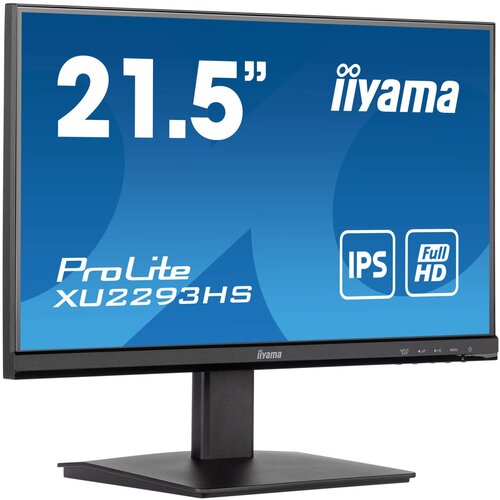  MONITOR IIYAMA LED XU2293HS-B5 21.5&amp;Prime; IPS 1920 x 1080 @75Hz 250 cd/m&amp;sup2; 1000:1 3ms HDMI DP HDCP Tilt 3y Slike
