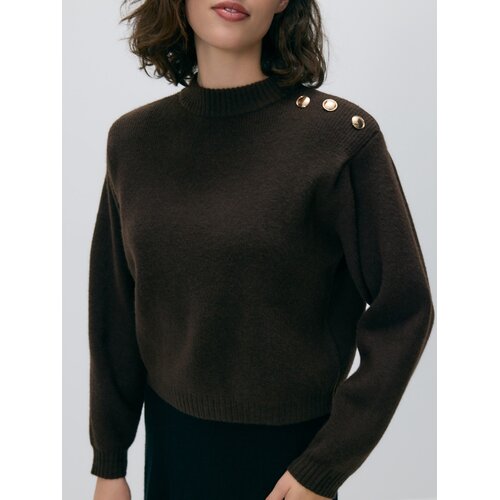 Reserved LADIES` SWEATER - tamnosmeđe Cijene