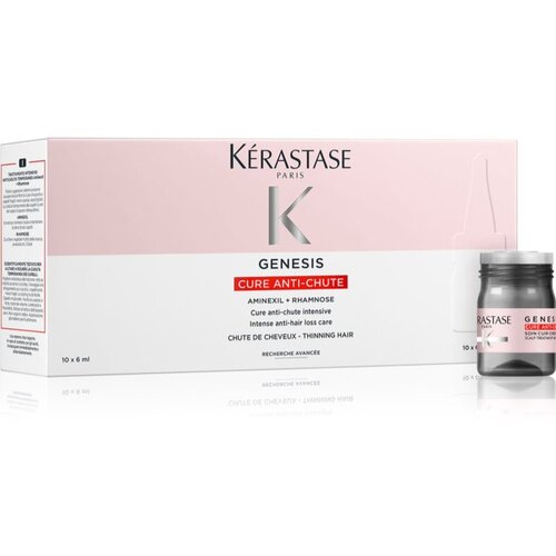 Kérastase Genesis Ampoules Cure Anti-Chute Fortifiantes lasna nega v ampulah 10x6 ml Cene
