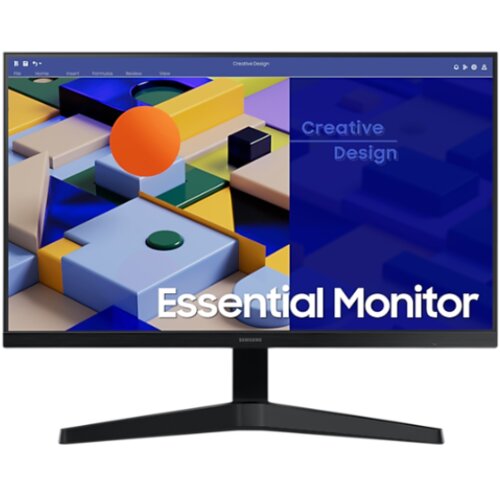 Samsung Monitor 68,6 cm (27,0") S27C314EAU 1920x1080 75Hz IPS 5ms VGA HDMI NTSC72% FreeSync, (21097763) Cene