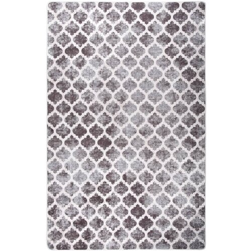 VidaXL Pralna preproga 160x230 cm večbarvna protizdrsna Slike