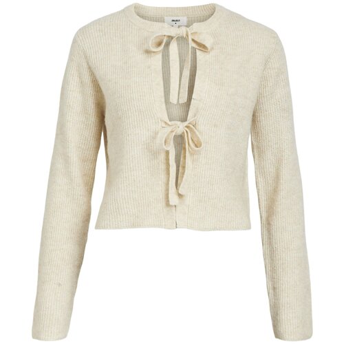 .OBJECT Pletena jopa 'Parvi' kremna Cene