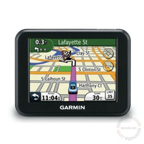Garmin Nuvi 30 GPS navigacija Slike