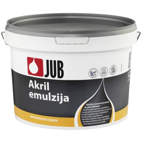 Jub akrilni temeljni premaz (5 kg) Cijene