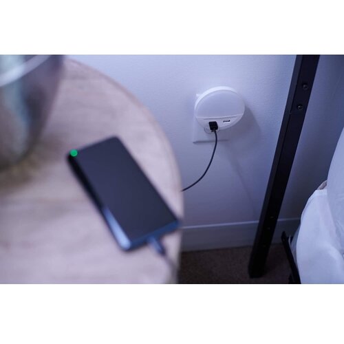 Osram nocno svetlo lunetta + 2 x usb port 112196 Slike