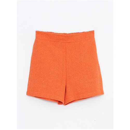 LC Waikiki Shorts - Orange - Normal Waist Slike