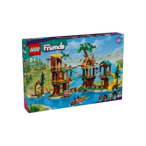 Lego FRIENDS ADVENTURE CAMP TREE HOUSE Slike