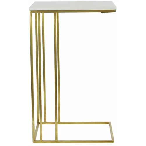 Light & Living Pomoćni stol s pločom stola u mramornom dekoru 31x41 cm Roshan –