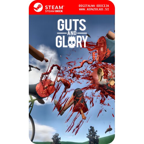  Guts and Glory - Steam koda brez škatlice (WINDOWS PC | STEAM DECK) Cene