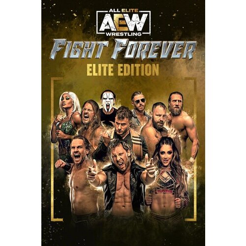  aew: fight forever - elite edition (pc) steam key global Cene