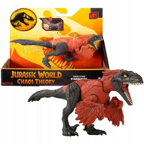 Jurassic World Pyroraptor Dinosaurus Cene