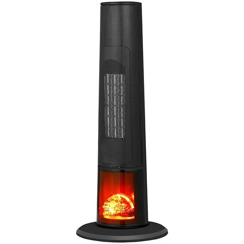 Greentech Ventilatorska grijalica PTC-K21 (2.000 W, Kapacitet grijanja prostorije: 20 m&amp;sup2;, Crna) + BAUHAUS jamstvo 5 godina na uređaje na električni ili motorni pogon Slike