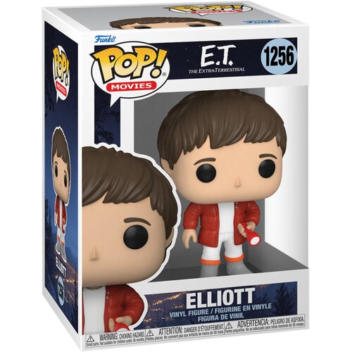 Funko Pop Movies E.T. 40th Elliott Cene