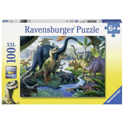 Ravensburger puzzle (slagalice) - Zemlja Reptila Slike