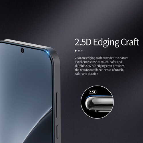  Za&scaron;titno staklo za Xiaomi 17 Pro Max Nillkin 2.5D H+ Pro Anti-Explosion Cene