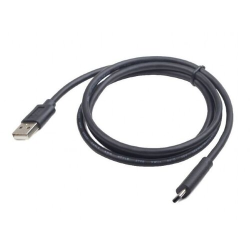 Gembird USB 2,0 kabal AM to Type-C AM/CM, 1,8m, BLACK, CCP-USB2-AMCM-6 Cene