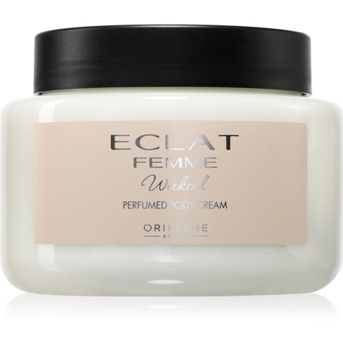 Oriflame Eclat Femme Weekend hranjiva krema za tijelo za žene 250 ml Slike