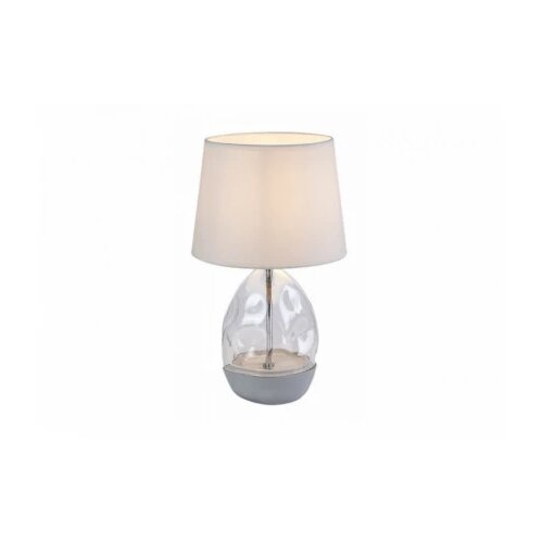Rabalux stona lampa apolonia E27 1x max 40W bela (74227) Slike