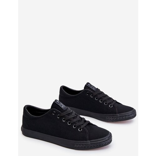 EVENTO Women's Classic Sneakers Black Eleya Cijene