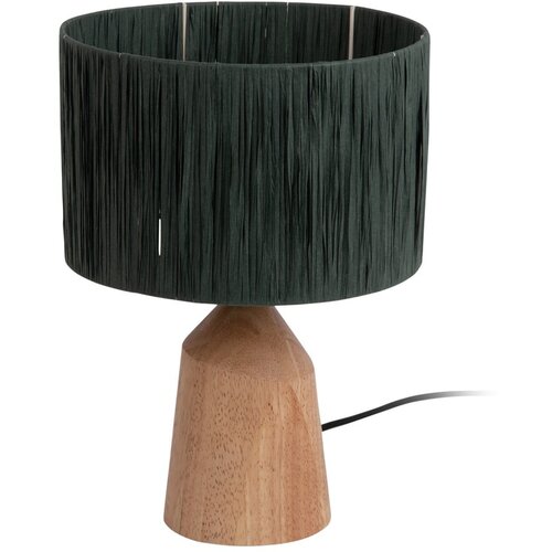 Leitmotiv Crna stolna lampa sa sjenilom od papirne špage (visina 35,5 cm) Sheer Trapeze – Cijene