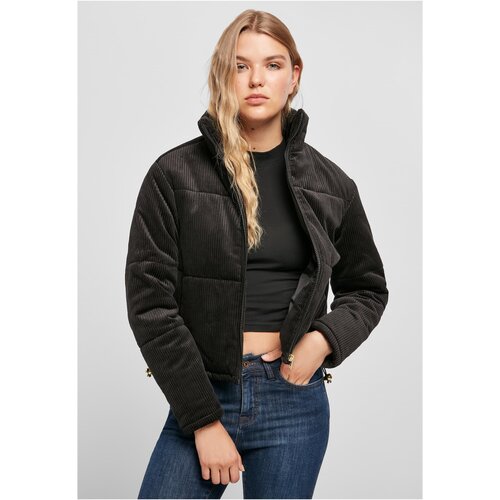 Urban Classics Women&amp;#039;s corduroy jacket black Slike
