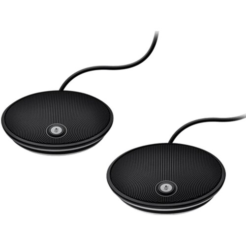Logitech Expansion Microphones for Group Video Conferencing Web camera Cene