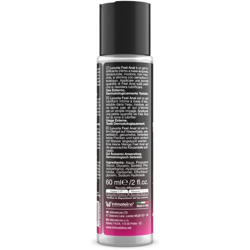 Intimateline Lubrikant Luxuria Feel Anal Slike