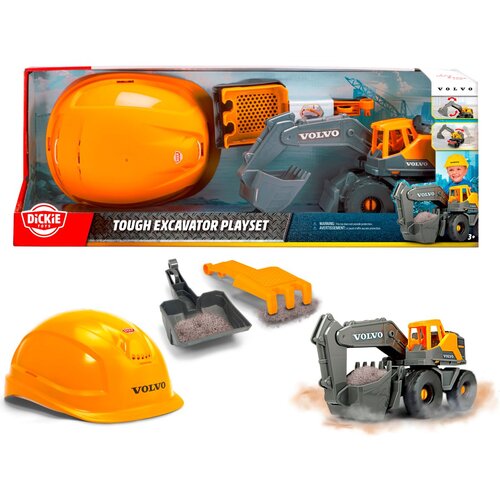 Dickie Set za igru ​​Volvo bager 203729016 Slike