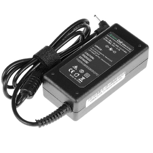 Green cell Polnilec za prenosnike Asus Eee PC, 40W / 19V / 2,10A / 2,5mm x 0,7mm Cene